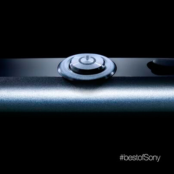 Sony muestra el botón de encendido del Xperia Z1 Honami