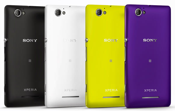 Sony Xperia M 02