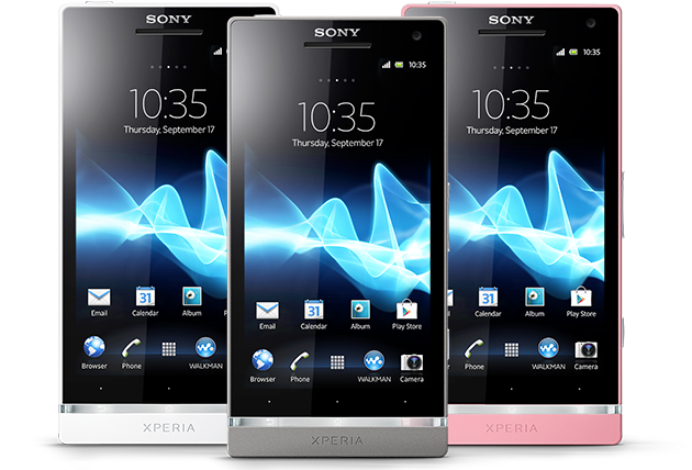 Sony Xperia SL 01