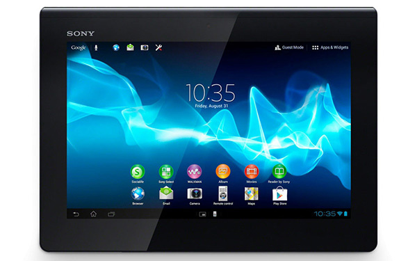 Cómo actualizar el Sony Xperia Tablet S a Android 4.1.1