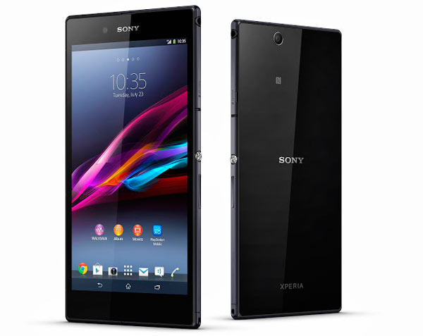 Sony hace público el software del Sony Xperia Z Ultra