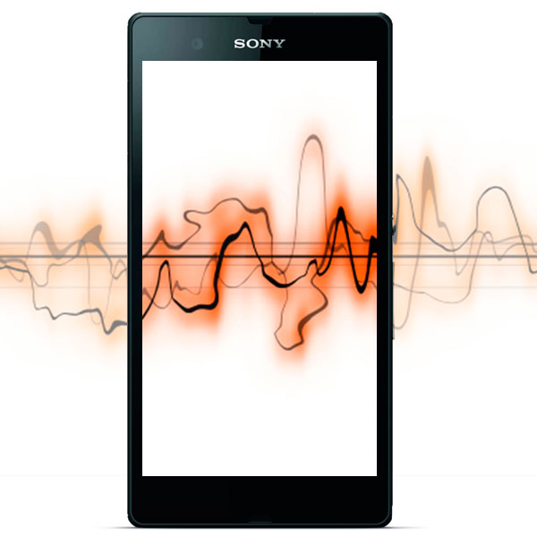 Sony Xperia Z sonidos