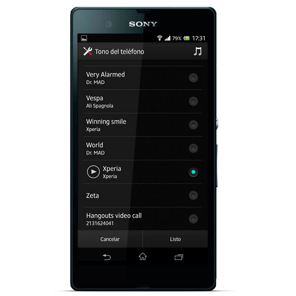 Sony-Xperia-Z-sonidos-04 Sony Xperia Z sonidos
