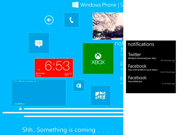 Windows Phone notificaciones