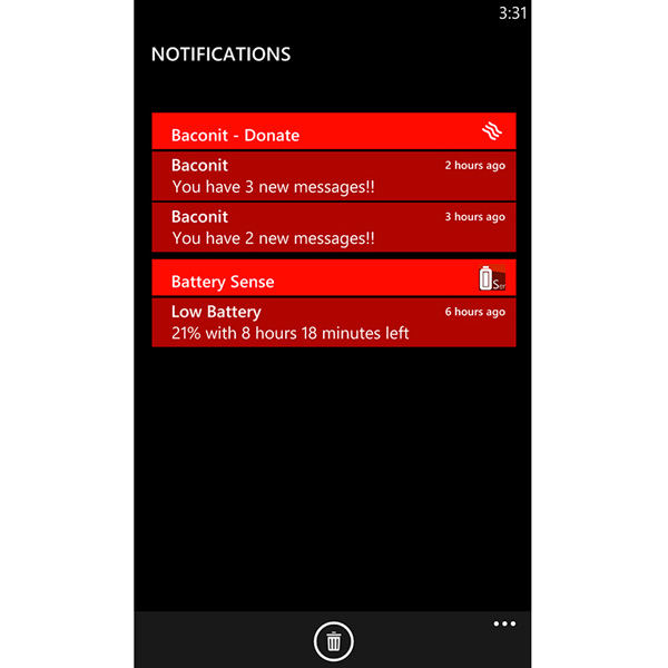 Windows Phone 8 GDR3 podrí­a incluir un centro de notificaciones