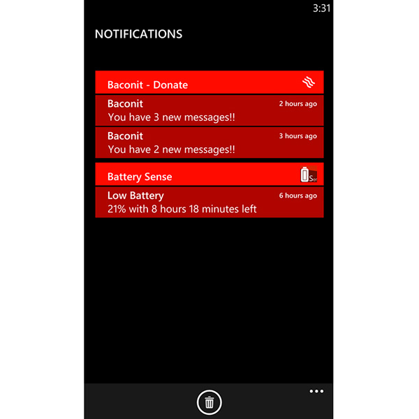 Windows Phone 8 GDR3 podrí­a incluir un centro de notificaciones