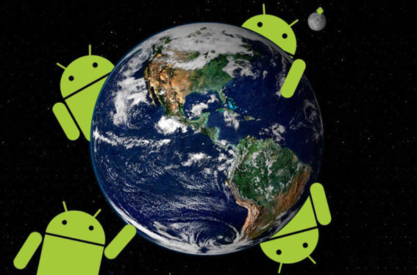 Android ya está en el 80% de smartphones en todo el mundo