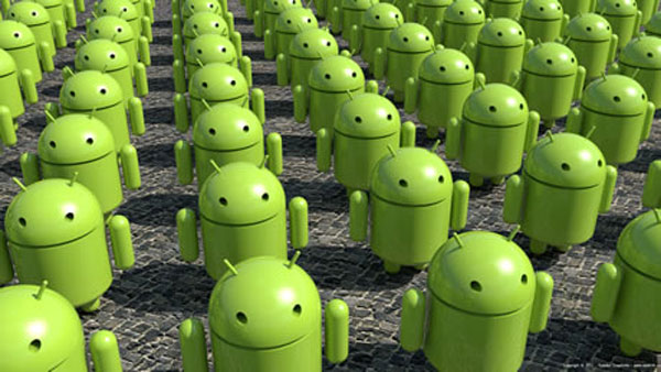 Android domina el sector de los tablets