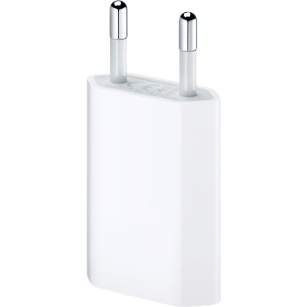 apple adaptador corriente usb 5w
