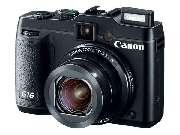 Canon PowerShot G16, cámara compacta para fotógrafos expertos