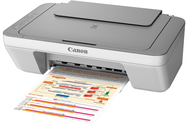 Canon PIXMA MG2450, multifunción compacto para el hogar