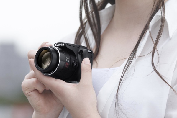 Canon PowerShot SX510 HS, compacta con zoom 30x