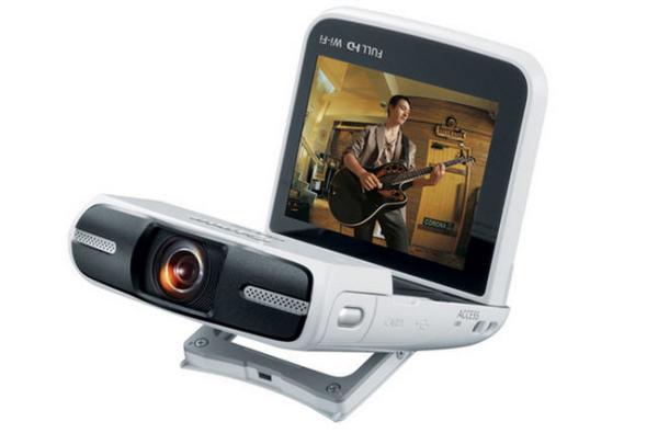 Canon LEGRIA mini, una videocámara pequeña pensada para blogueros