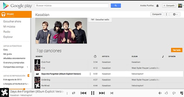 Comparamos Spotify y Google Play Music All Access 5 Google Music vs Spotify