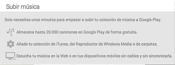 Comparamos Spotify y Google Play Music All Access 7 Google Music vs Spotify