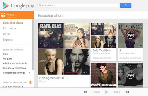 google play music premium