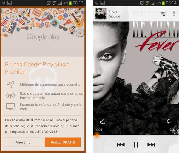 google play music premium