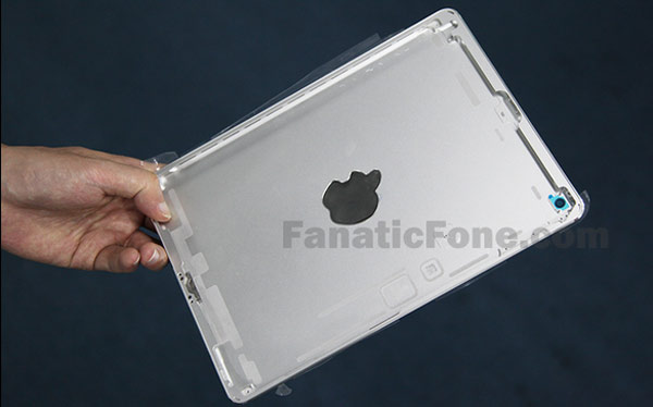 La carcasa de aluminio del posible iPad 5