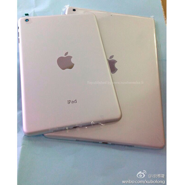 Nuevas imágenes del chasis del iPad 5 1 iPad 5 carcasa