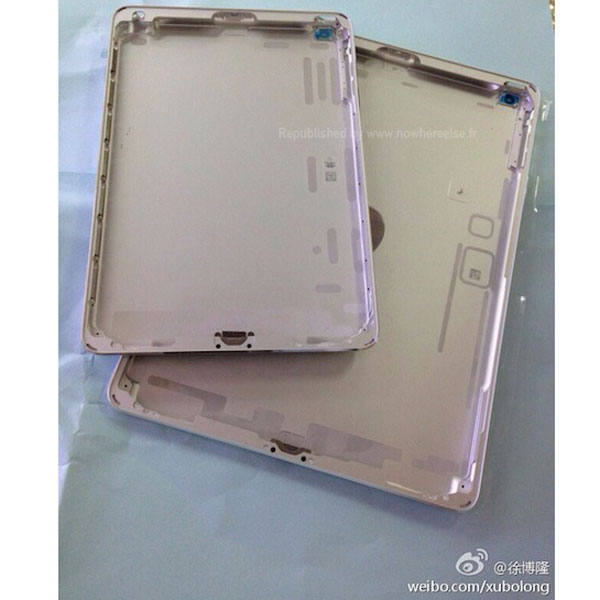 Nuevas imágenes del chasis del iPad 5 2 iPad 5 carcasa