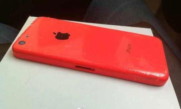 iPhone 5C rojo