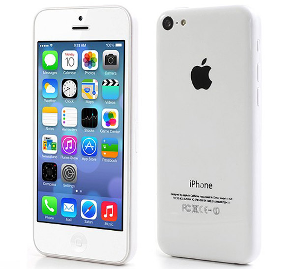 Todas las caracterí­sticas del iPhone 5C