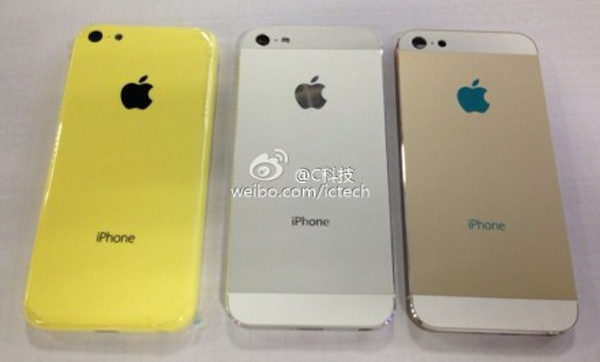 Los iPhone 5S y iPhone 5C se empezarí­an a vender el 20 de septiembre