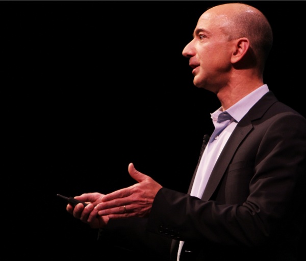 Jeff Bezos, fundador de Amazon, compra The Washington Post
