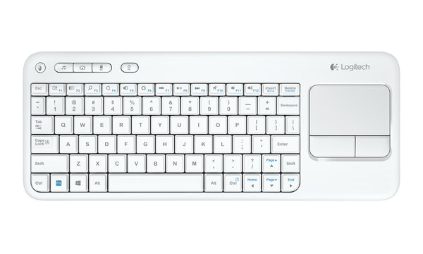 Logitech Wireless touch K400