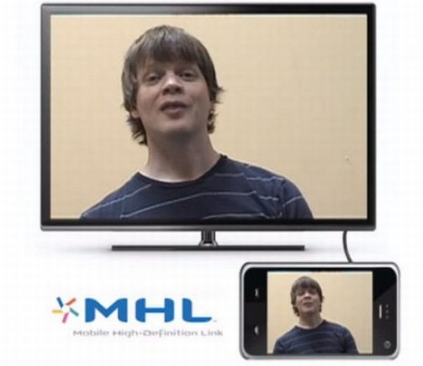 Podremos ver ví­deo de altí­sima resolución 4K en la tele desde el móvil, gracias a la conexión MHL 3.0