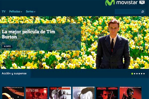 Movistar Go, televisión a la carta para cualquier pantalla