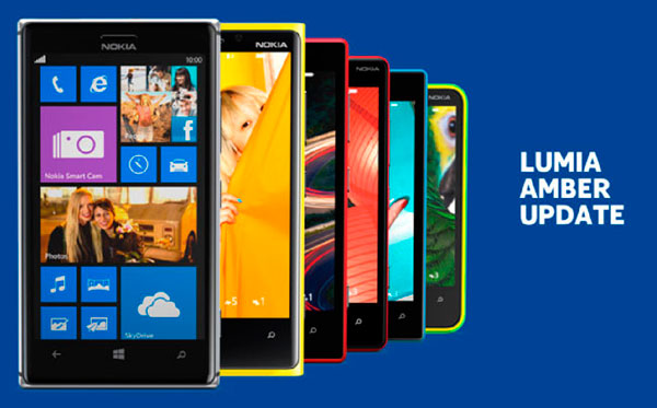 Nokia Amber empieza a llegar a los Lumia con Windows Phone 8