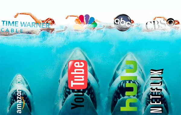 Los medios digitales superan por primera vez a la TV en Estados Unidos