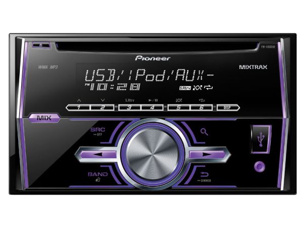 La nueva lí­nea de car audio de Pioneer es compatible con Android por USB
