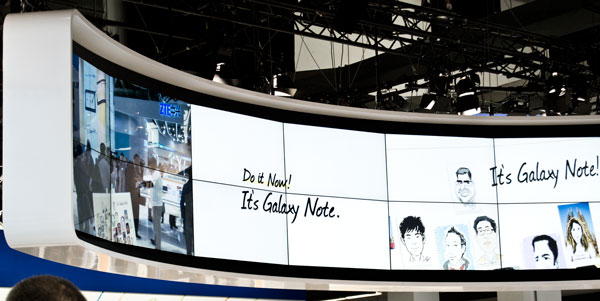 El Samsung Galaxy Note 3 se presentarí­a en distintos colores