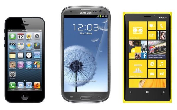 Samsung y Nokia siguen siendo los principales fabricantes de móviles