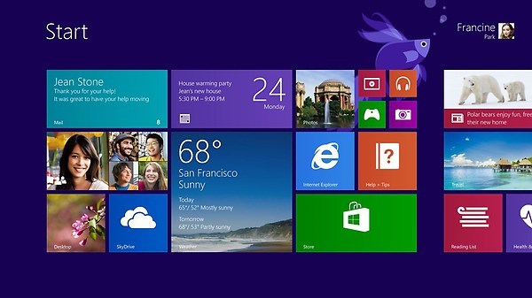 Así­ será el nuevo Windows 8.1