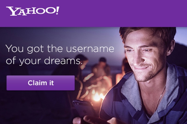 Yahoo! empieza a dar acceso a los nombres de usuario libres