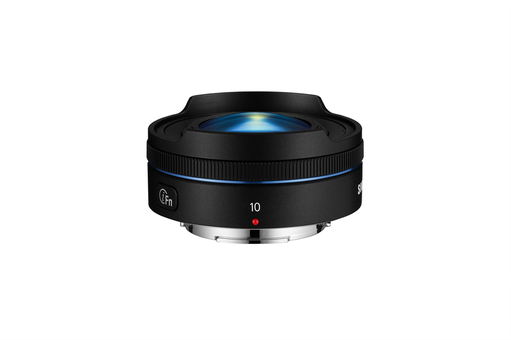 Samsung 10mm f 3.5, un ojo de pez para la gama de cámaras NX