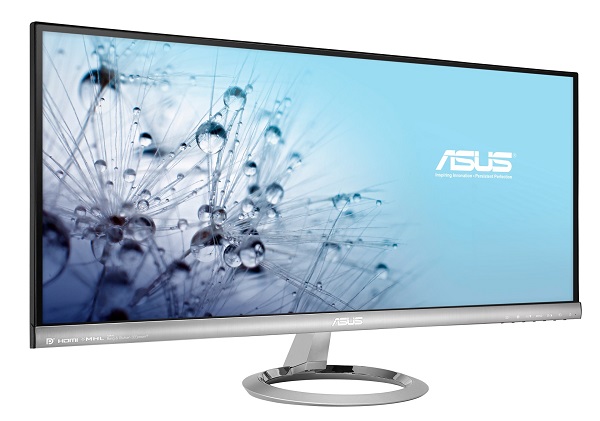 Asus Designo MX299Q, monitor ultrapanorámico de 29 pulgadas
