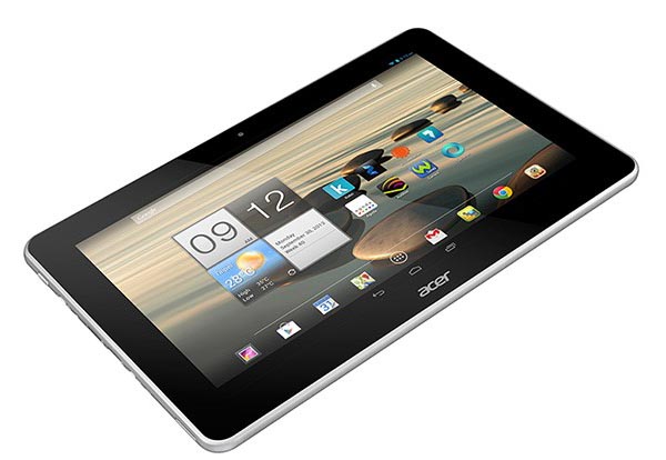 Acer Iconia A3, tablet de 10 pulgadas y procesador quad-core