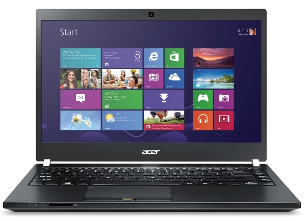 Acer TravelMate P645, potente ultrabook profesional con 12 horas de autonomí­a
