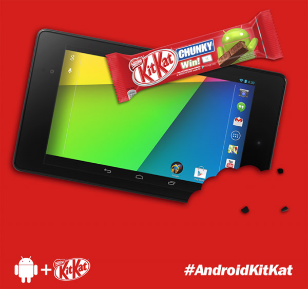 Android 4.4 KitKat llegará en octubre