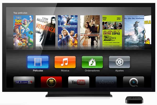 Apple retira su última actualización de Apple TV 2 Apple TV