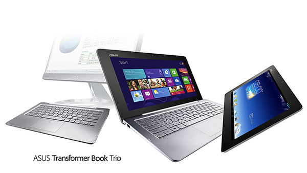 Asus Transformer Book Trio, Android 4.2 y Windows 8 en uno 1 Asus Transformer Book Trio