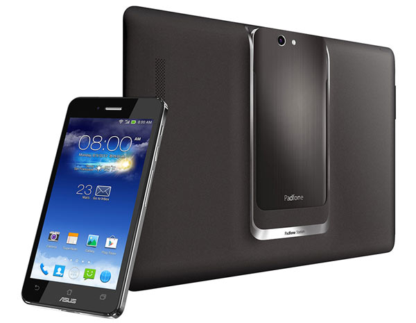 Asus PadFone Infinity 2013, la nueva edición de la tableta con móvil