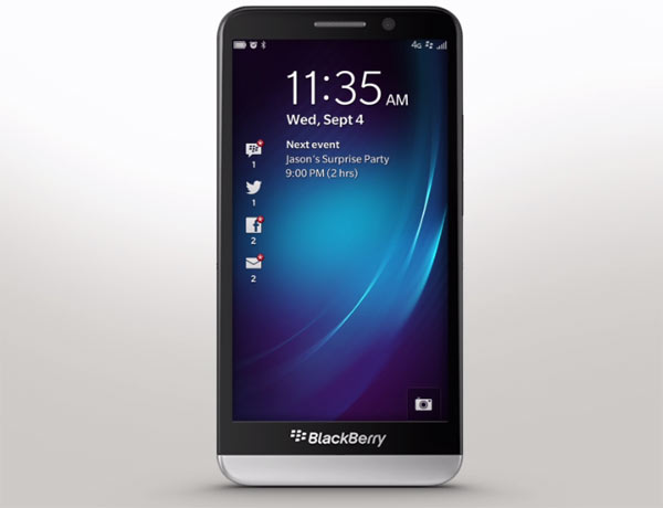 BlackBerry Z30