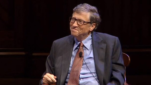 Entrevista Bill Gates