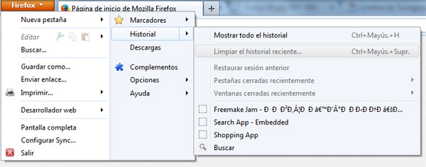 Firefox Historial 01