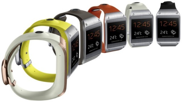 Samsung presenta el smartwatch Gear en la feria IFA 2013